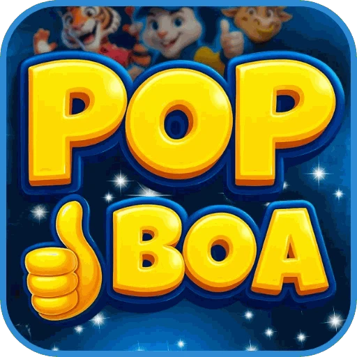 POPBOA OFICIAL BONUS Login, Cadastro e Plataforma Oficial Logo
